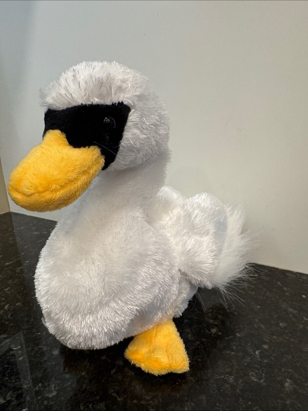Ganz Webkinz White Swan Plush Stuffed Animal Retired No Code HM373